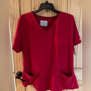 Sketchers like new scrub top